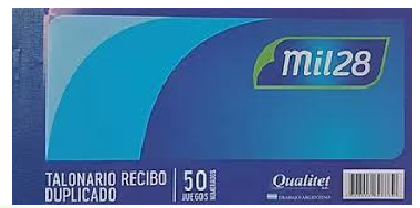 TALONARIO MIL28 RECIBO DUPLICADO