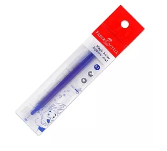 REPUESTO FABER ROLLER MAGIC AZUL BLISTER X 1