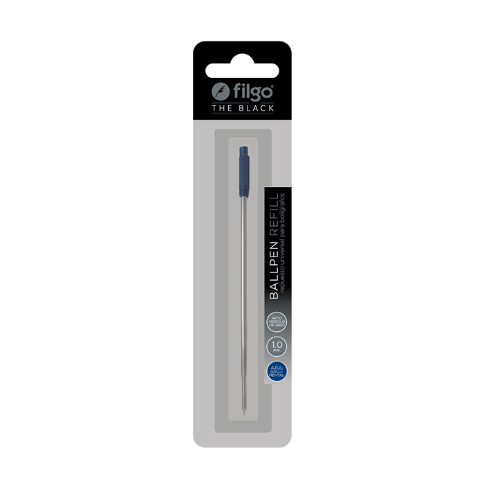 REPUESTO FILGO PARA BOLIGRAFO DE GIRO 1.0 X1 AZUL