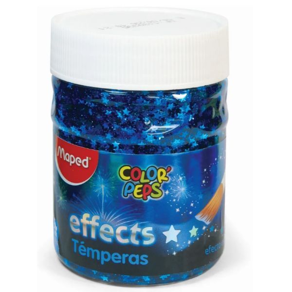 TEMPERA MAPED CPN EFECT 200ML ESTRELLAS