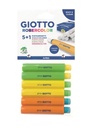 PORTA TIZA GIOTTO X 5 + 1 GRATIS