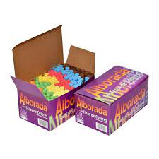 TIZA ALBORADA X144 COLOR