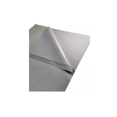 PAPEL SEDA X50 50X70 PERLADO PLATA LIQUIDACION