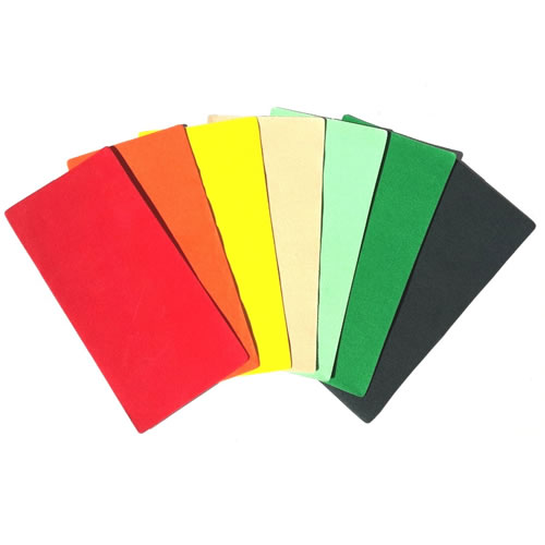 PAPEL FELPINA 50X70 COLOR NEGRO LIQUIDACION
