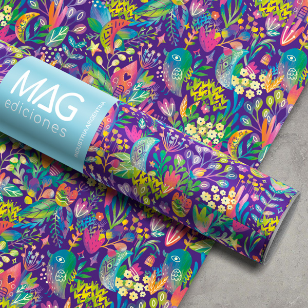 PAPEL PARA REGALO MAG 70X100 X10 5064