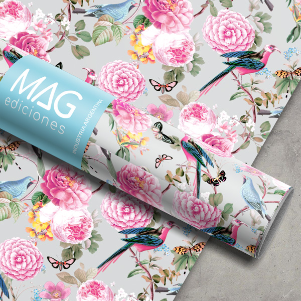 PAPEL PARA REGALO MAG 70X100 X10 5059