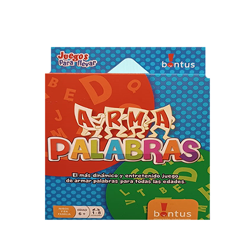 JUEGO BONTUS ARMA PALABRAS