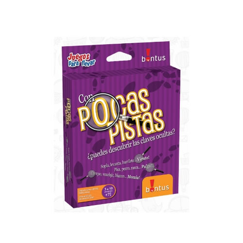 JUEGO BONTUS POCAS PISTAS