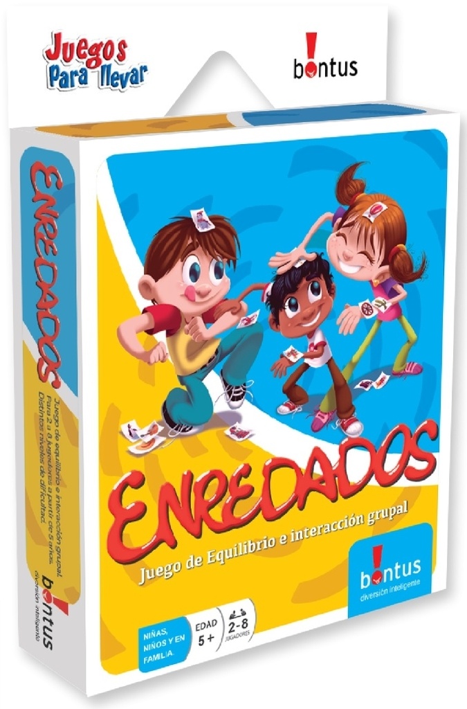 JUEGO BONTUS ENREDADOS