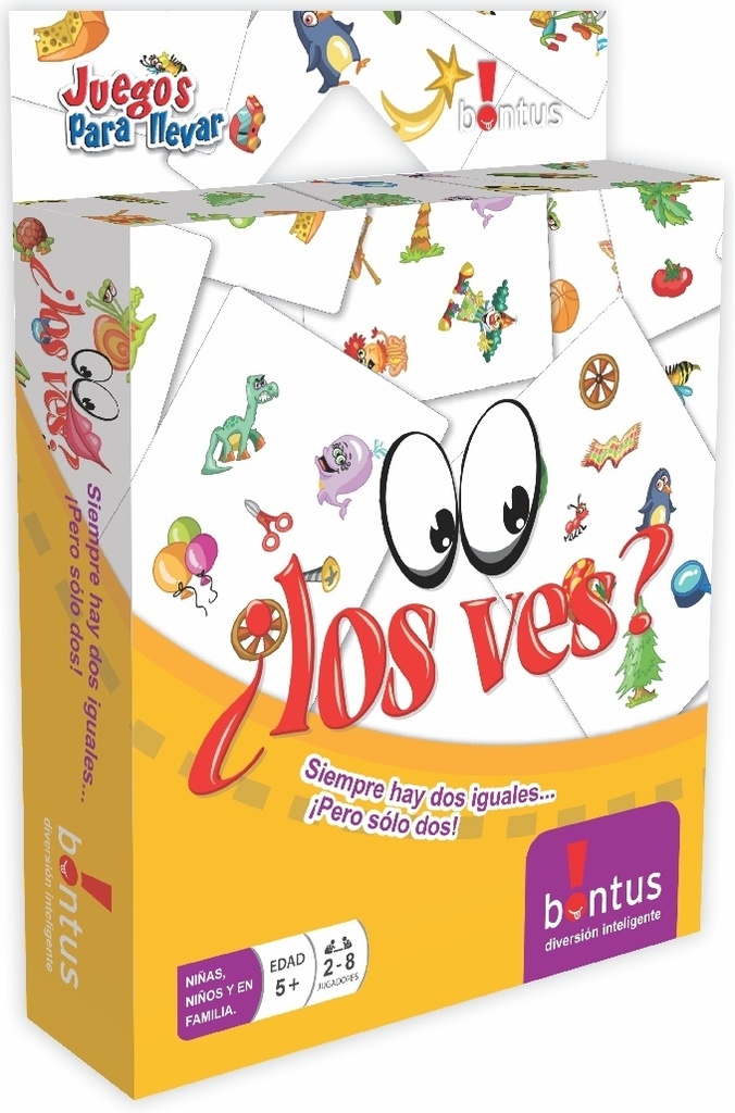 JUEGO BONTUS ¿LOS VES?