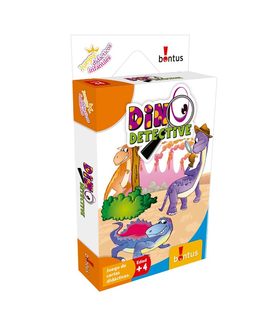 JUEGO BONTUS CARTAS DINO DETECTIVE