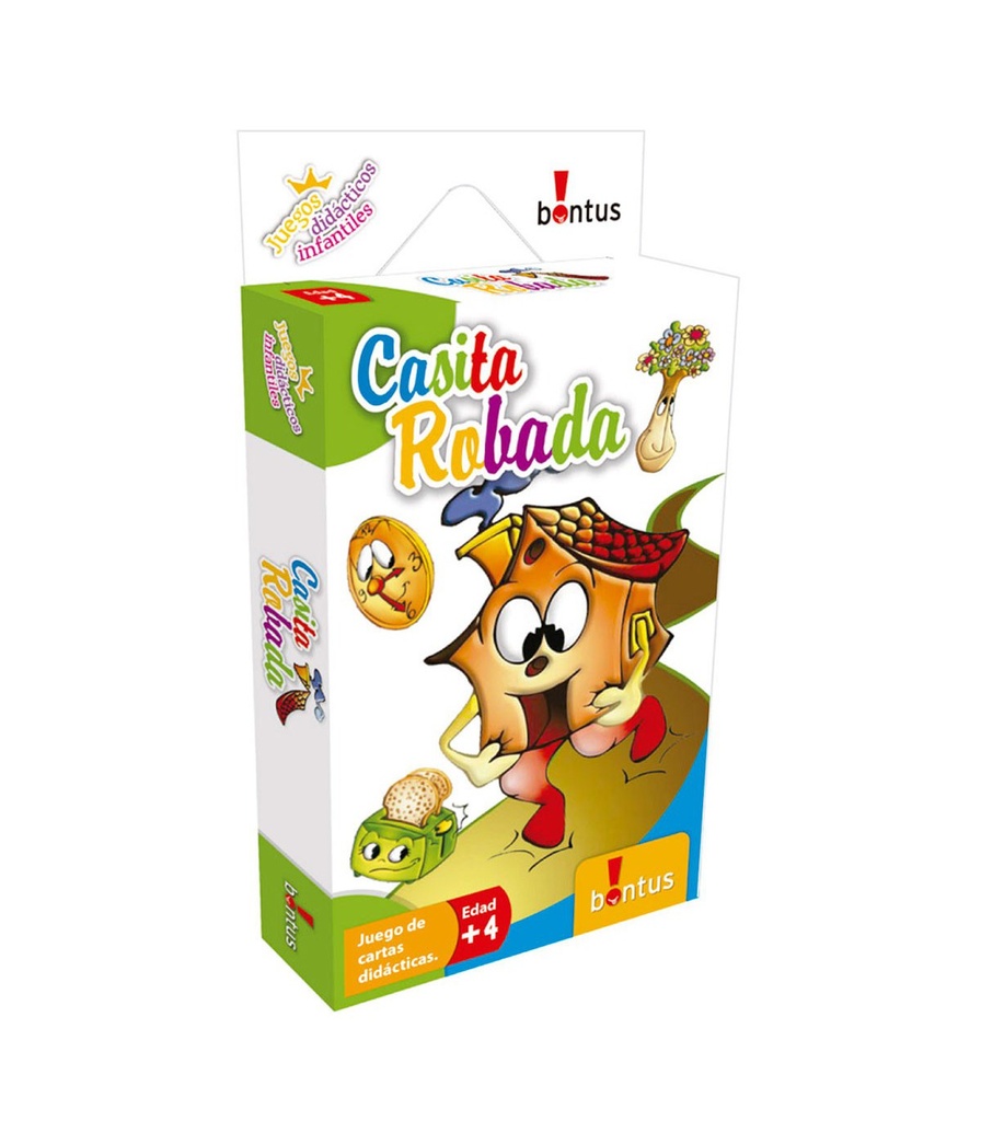 JUEGO BONTUS CARTAS CASITA ROBADA