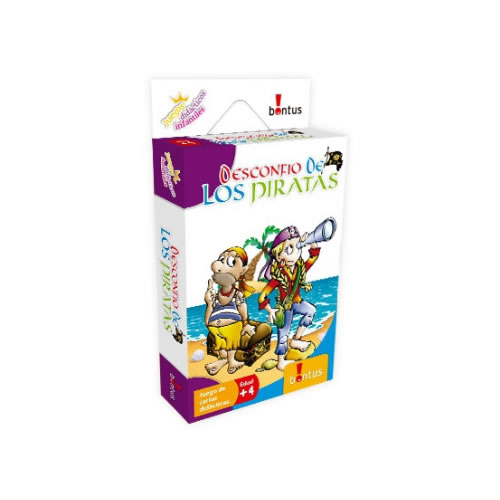 JUEGO BONTUS CARTAS DESCONFIO DE LOS PIRATAS
