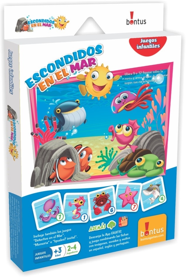 JUEGO BONTUS ESCONDIDOS EN EL MAR