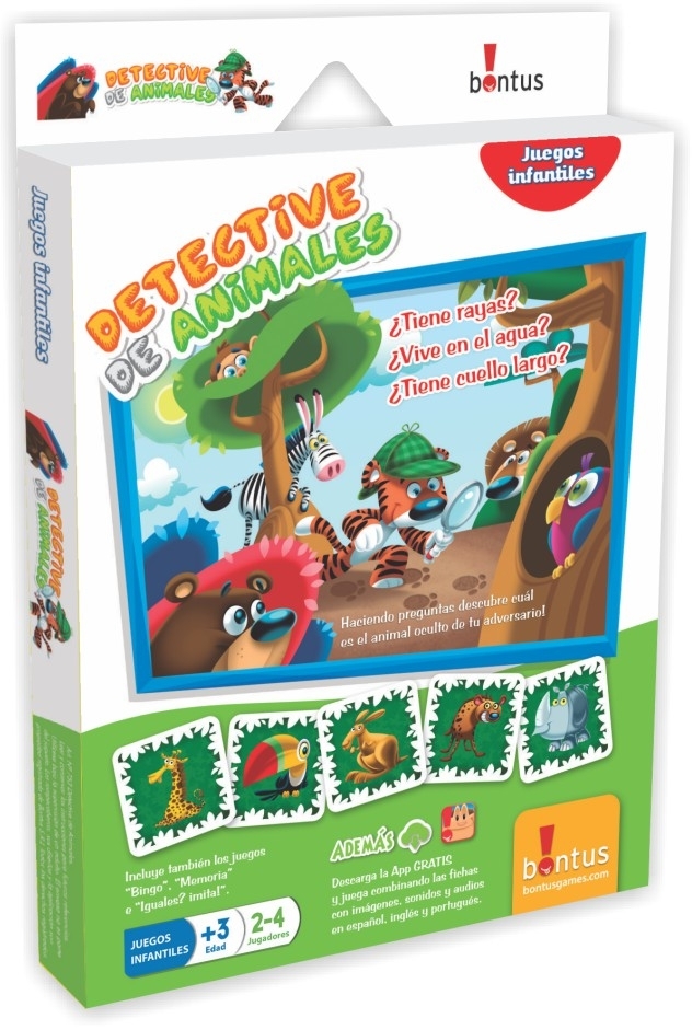 JUEGO BONTUS DETECTIVE DE ANIMALES