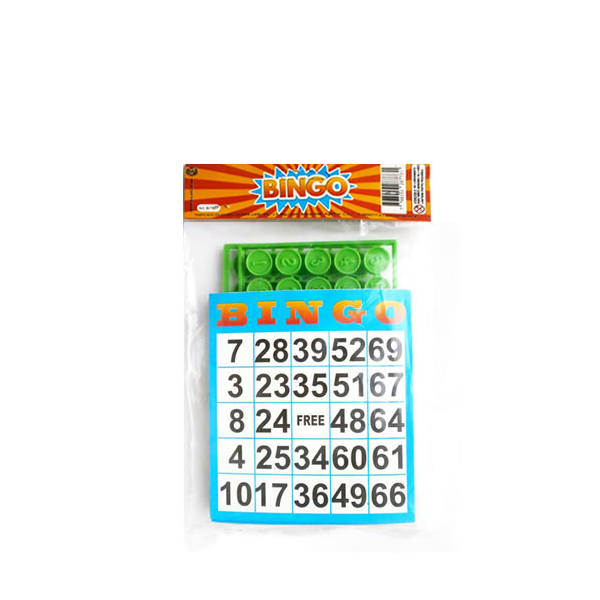 BINGO BISONTE BLISTER