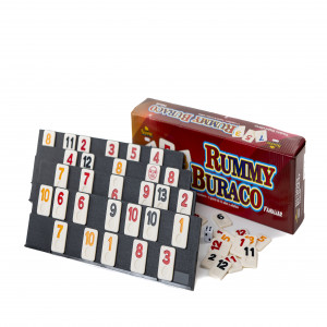 JUEGO BISONTE RUMMY BURAKO FAMILIAR