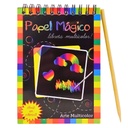 PAPEL MAGICO LIBRETA ESPIRALDA X12 HOJAS