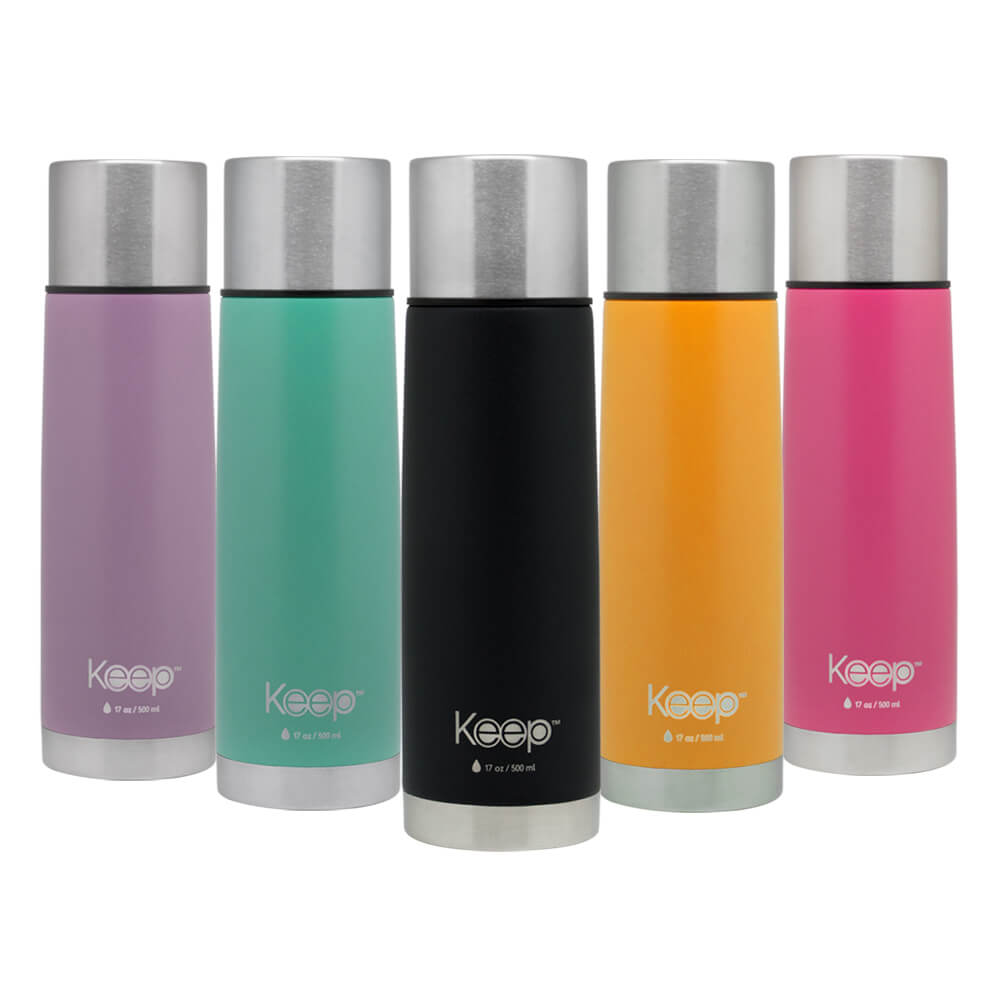 TERMO KEEP RUBBER 500ML