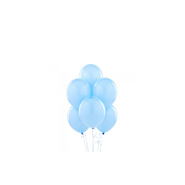 GLOBO LISO Nº10 CELESTE X50