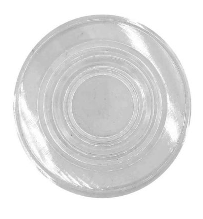 TAPA PARA BOWL 135 PLASTICO CRISTAL X10 LIQUIDACION