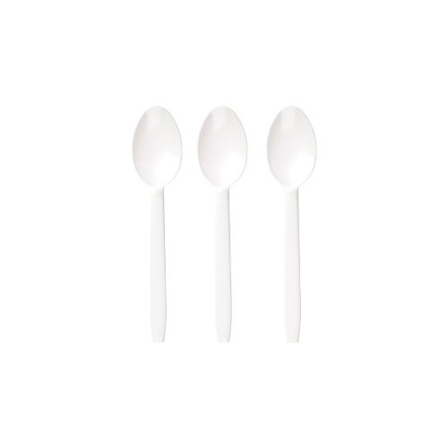 CUCHARAS PLASTICAS PARA POSTRE X1000