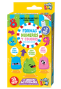 CARTAS INFANTILES SCHOOL FUN FORMAS NUMEROS Y COLORES