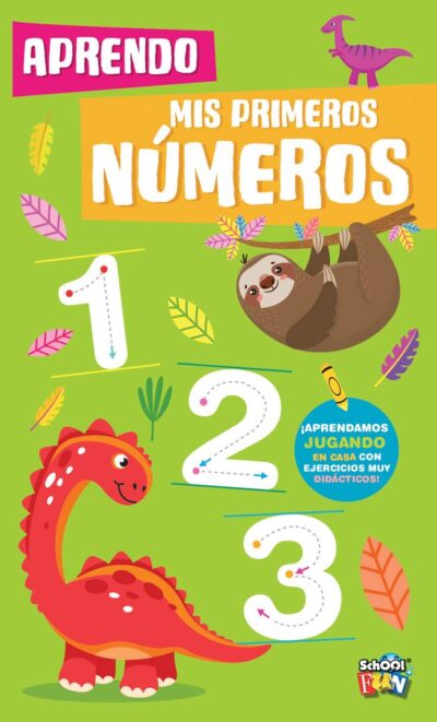 LIBRO SCHOOL FUN APRENDO MIS PRIMEROS NUMEROS