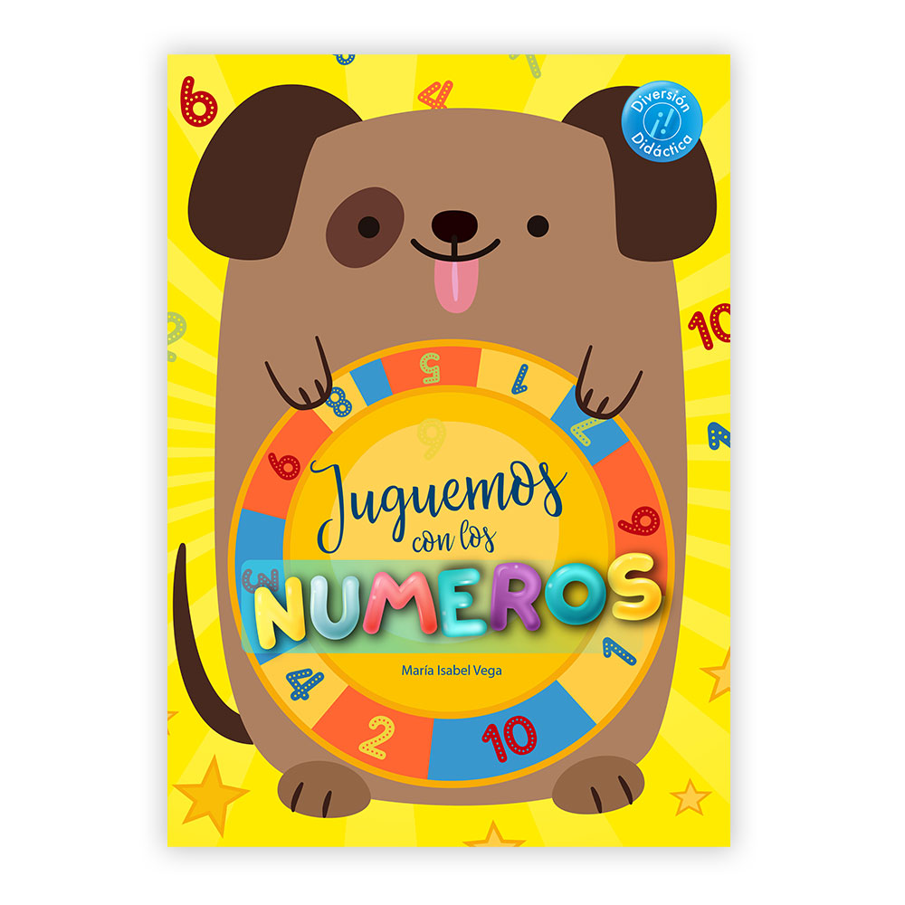 LIBRO SPLASH DIVERSION DIDACTICA JUGUEMOS CON LOS NUMEROS