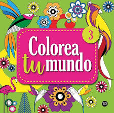 LIBRO COLOREA TU MUNDO 3 VERDE