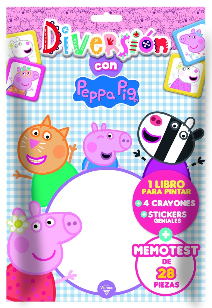 FLOW PACK VERTICE DIVERSION CON PEPPA PIG