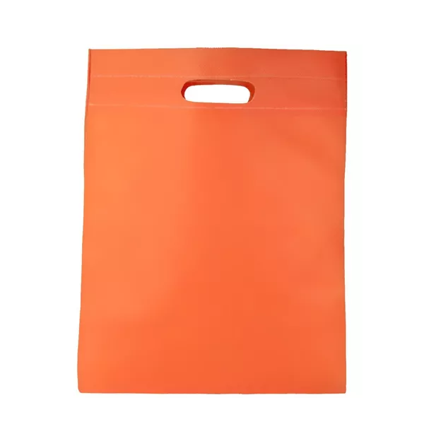 BOLSA TELA RIÑON GRANDE 30X40X10CM NARANJA