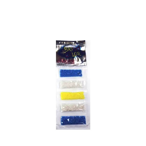 BRILLANTINA COLOR TIRA X5 BANDERA