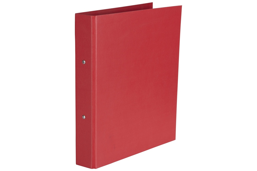CARPETA A4 2X40 LAMA FORRADA ROJA