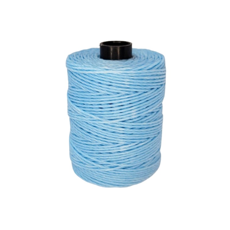 HILO ENCERADO TURK X 70 METROS CELESTE