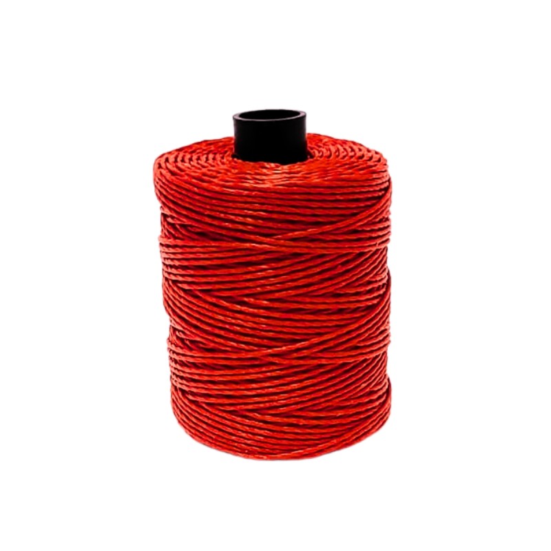 HILO ENCERADO TURK X 70 METROS ROJO