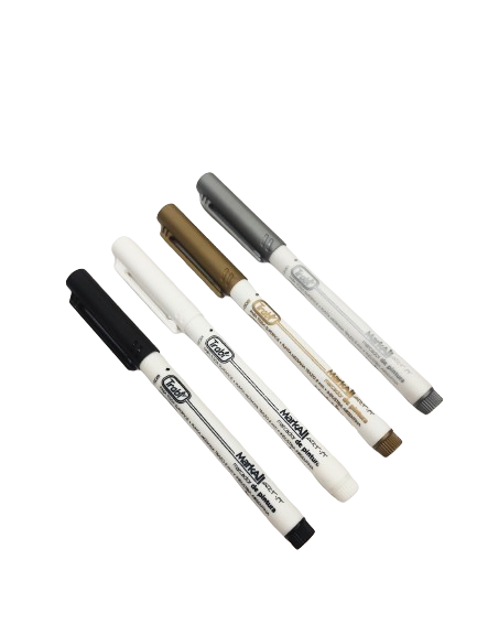 MARCADOR TRABI MARK ALL ARTIST ORO