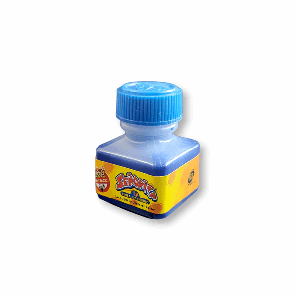 TINTA CHINA STA 15CC X1 AZUL