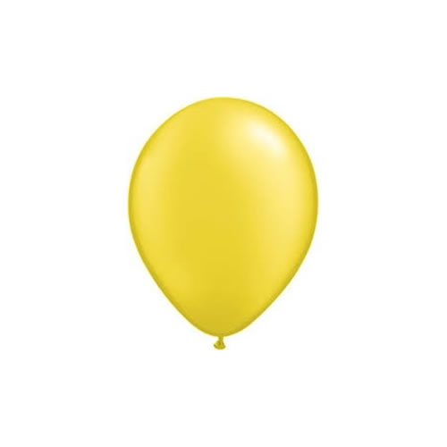 GLOBO LISO Nº10 AMARILLO X50