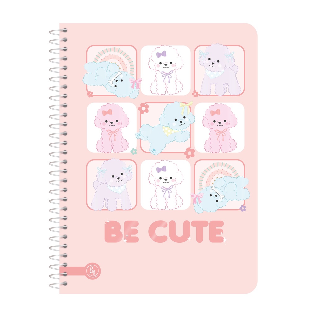 CUADERNO RY A5 15X21 ANILLADO SEMIRIGIDO 80 HOJAS ESCOLAR 1085