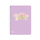 CUADERNO RY A5 SEMIRIGIDO ANILLADO 15x21cm 80 HOJAS RAYADAS LINEA MIX 1082