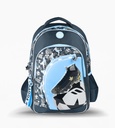 MOCHILA FOOTY ESPALDA 18'' BOTIN CON LED