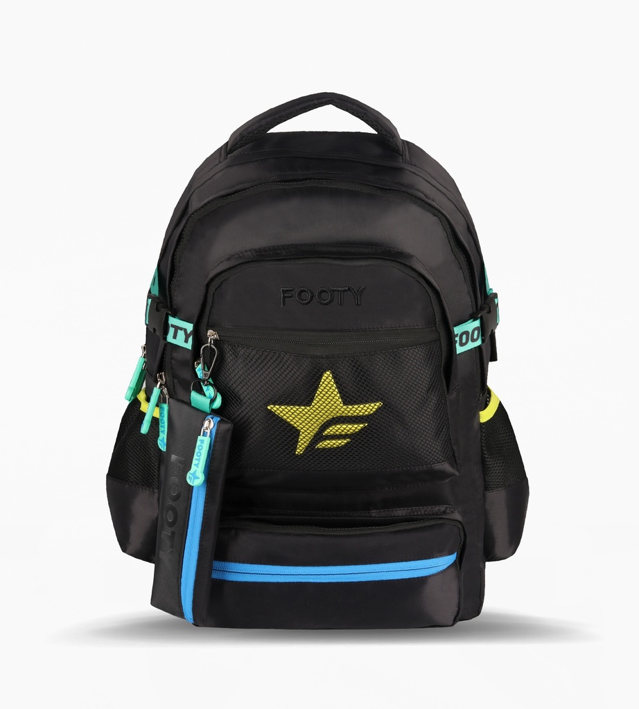 MOCHILA FOOTY ESPALDA 18'' BIG KIDS STAR