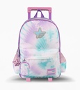 MOCHILA FOOTY CON CARRO 18'' BIG KIDS BATIK