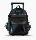 MOCHILA FOOTY CON CARRO 18'' BIG KIDS ABSTRACT