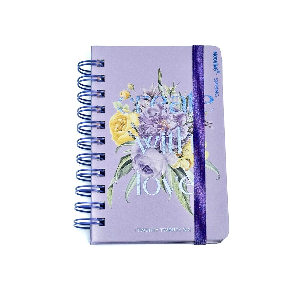 AGENDA MOOVING 10X15 2DXP SPRING