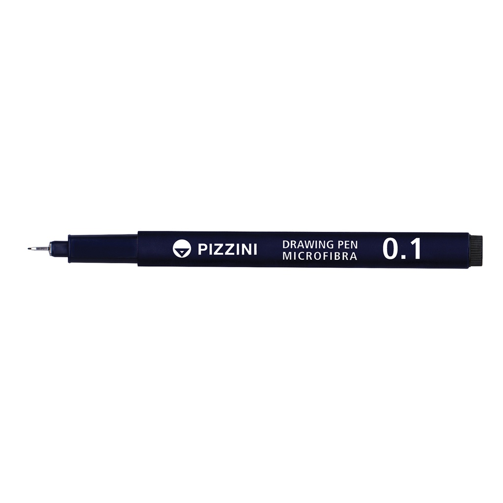 PUNTAS PIZZINI 0.1 NEGRO X1 DESCARTABLES