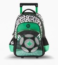 MOCHILA FOOTY CON CARRO 18'' CHAMPION CON LUZ