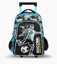 MOCHILA FOOTY CON CARRO 18'' DINAMIC CON LUZ