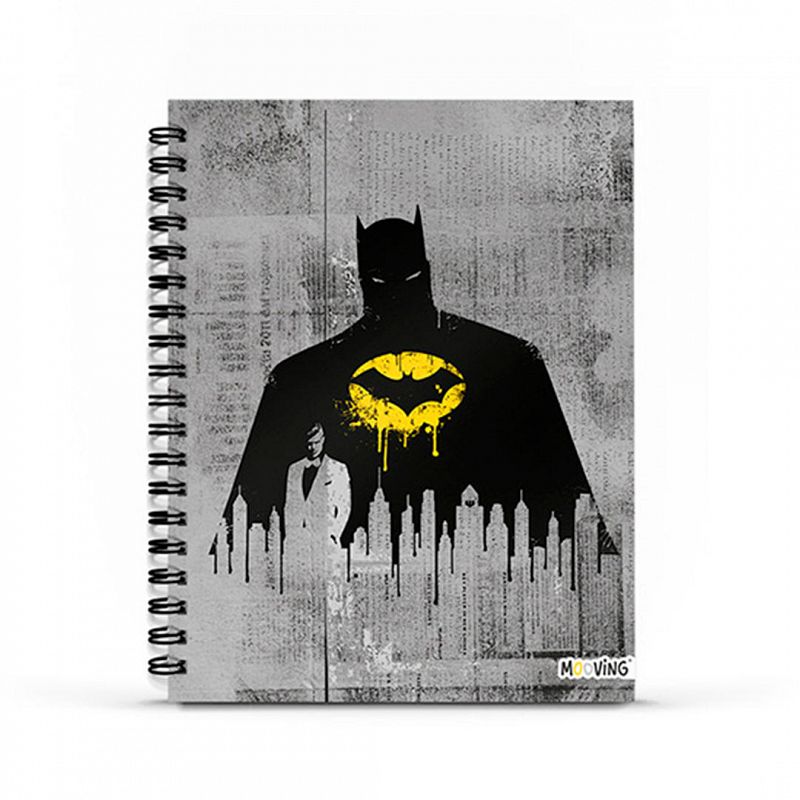 CUADERNO MOOVING TAPA DURA CON ESPIRAL 16X21 80H DC